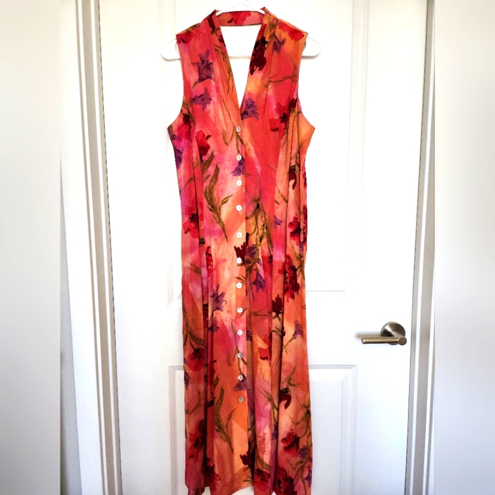 Ultra dress vintage summer maxi dress